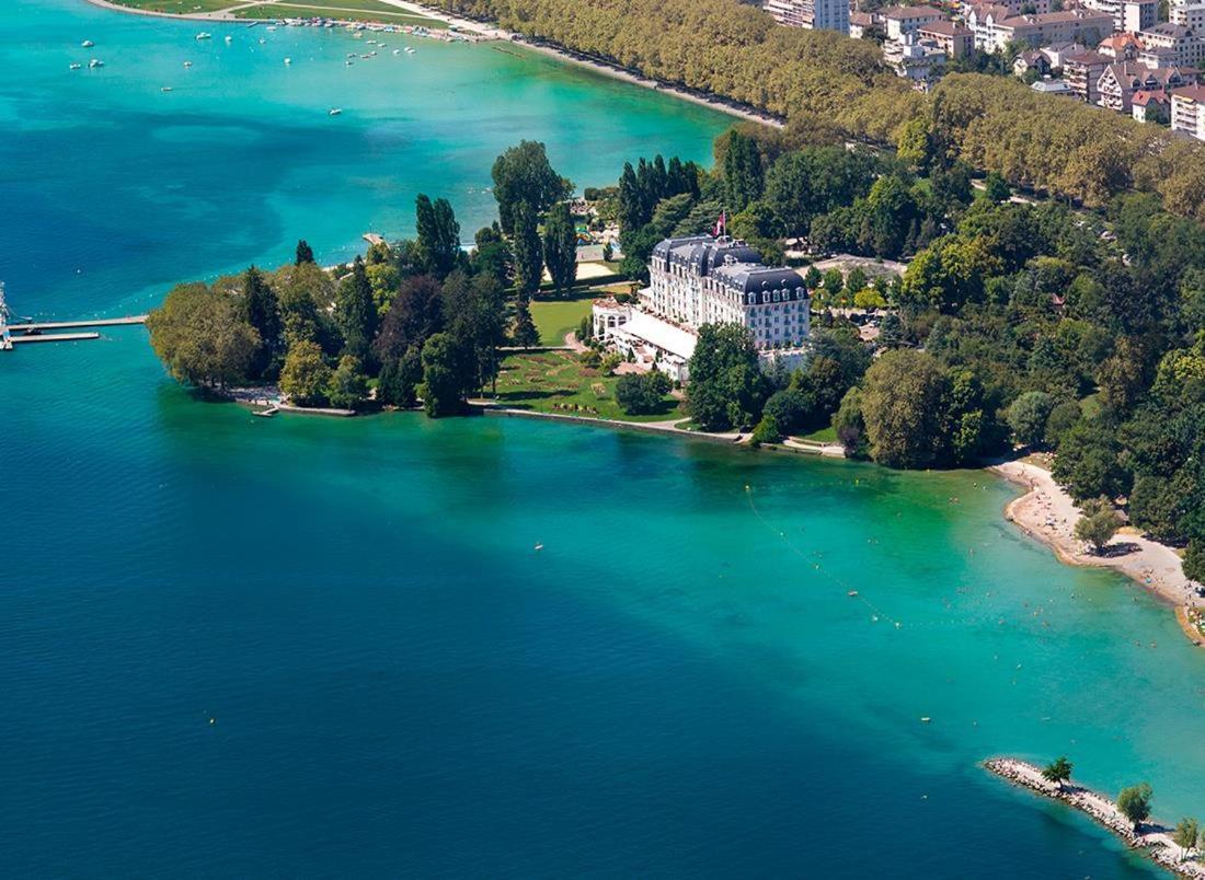 Moderne, Place Parking Prive, Emplacement Ideal A 100 M Du Lac. Apartamento Annecy